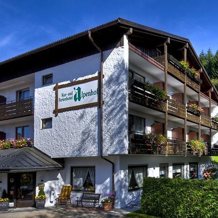 Kur- und Ferienhotel Alpenhof Oberstaufen Exterior foto